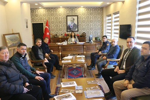 2023 Yılı İlçe Av Komisyonu Toplantısı yapıldı