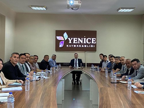2024 Yılı 1. Dönem ilçe Koordinasyon Kurulu Toplantısı Yapıldı