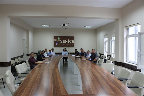 2022-2023 Eğitim Öğretim Yılında Alınacak Genel Emniyet, Asayiş ve Trafik Tedbirleri Toplantısı Yapıldı